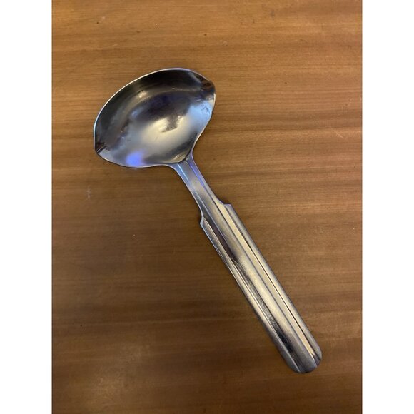 OXFORD HALL OXH40 Stainless Flatware Serving Ladle Gravy Sauces Thanksgiving - Picture 8 of 8